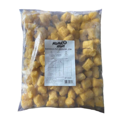 MANDIOCA POP PCT 2 KG MANDI MAIS