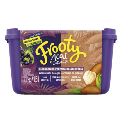DUO ACAI CUPUACU POTE 1,5 L FROOTY