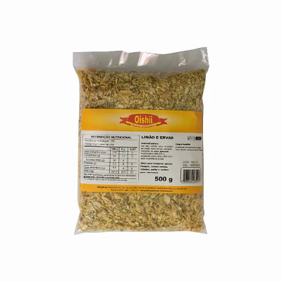 TEMPERO LIMAO E ERVAS PCT 500 G OISHII