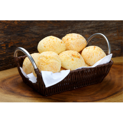 PAO DE QUEIJO PREMIUM 100 G PCT 1 KG BGF