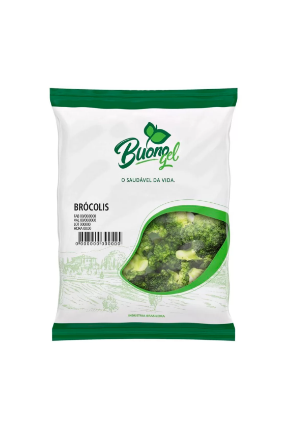 BROCOLIS FLORETE PCT 2 KG BUONOGEL