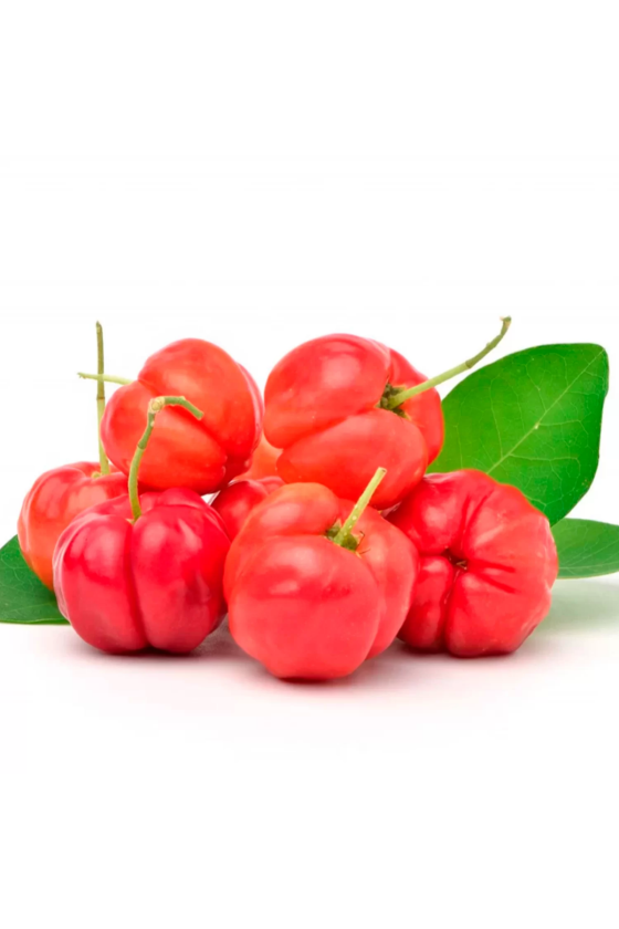 FRUTA ACEROLA PCT 1,OO5 KG SABOR DE MINAS
