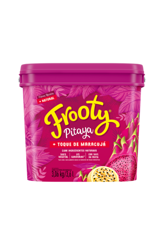 PITAYA TOQUE DE MARACUJA BD 3,6 L FROOTY