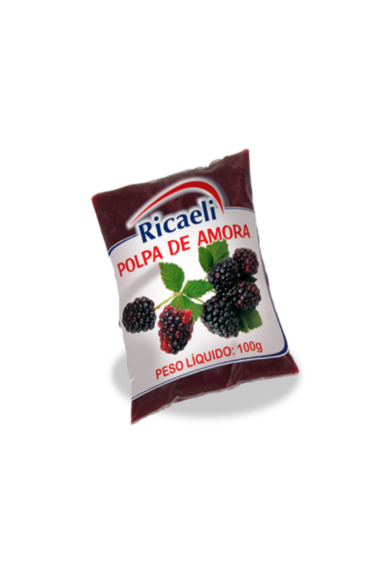 POLPA AMORA PCT 10 X 100 G RICAELI