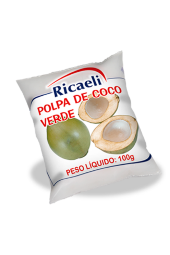 POLPA COCO PCT 10 X 100 G RICAELI