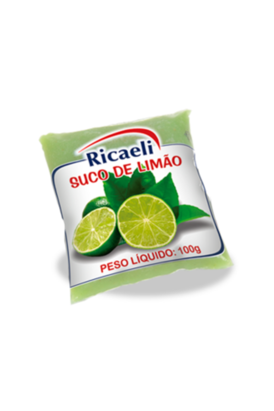 POLPA LIMAO PCT 10 X 100 G RICAELI
