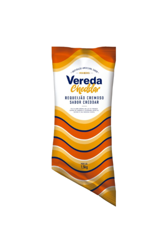 REQUEIJĂO CHEDDAR BISNAGA 1,5 KG VEREDA