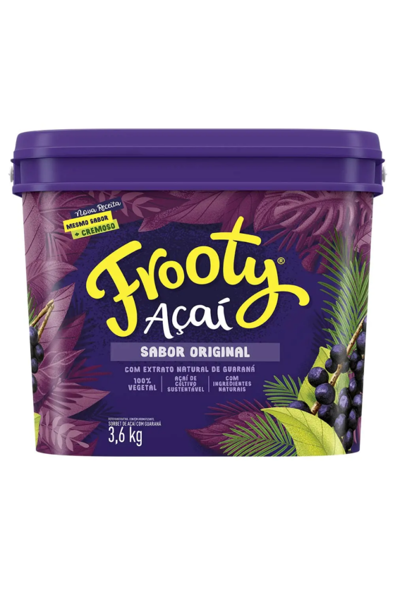 ACAI ORIGINAL BD 3,6 KG FROOTY