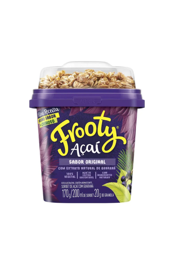 ACAI ORIGINAL GRANOLA POTE 200 ML FROOTY