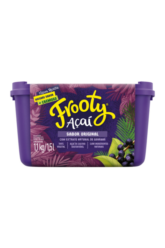 ACAI ORIGINAL POTE 1,5 L FROOTY