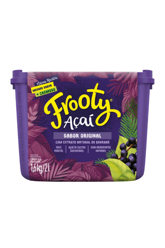ACAI ORIGINAL POTE 2 L FROOTY