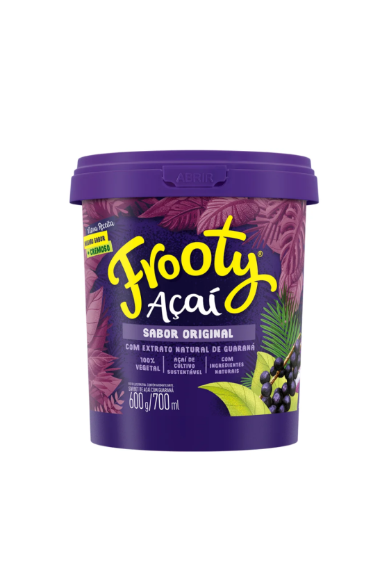 ACAI ORIGINAL POTE 700 ML FROOTY