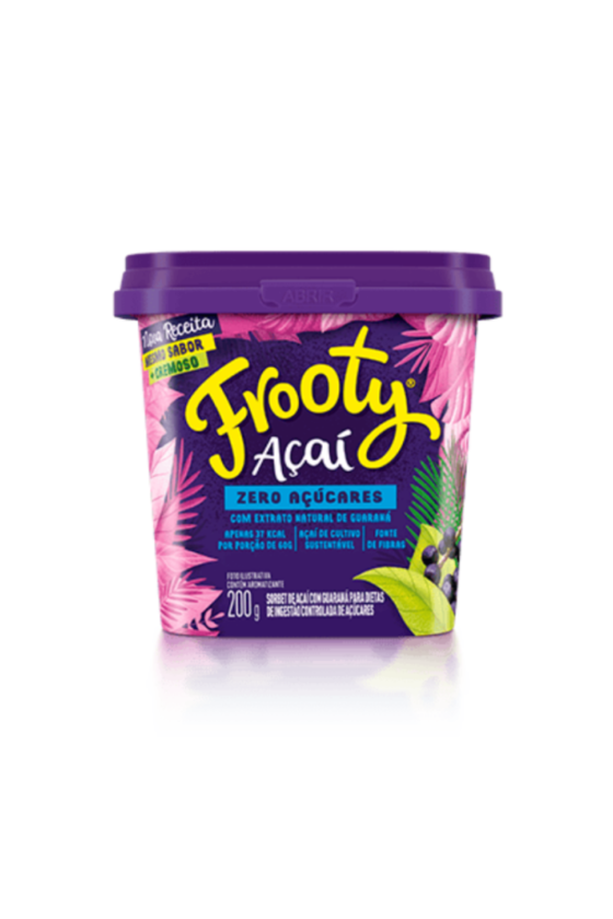 ACAI ZERO POTE 200 G FROOTY
